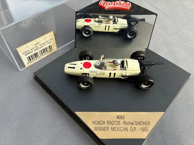 1/43 Quartzo 4093 Honda RA272E Winner Mexican GP 1965 Richie Ginther - Bild 1 von 2