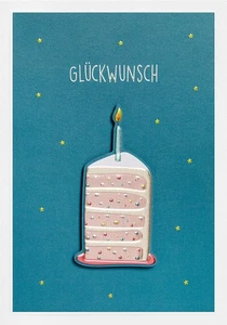 Wishes generales Prisma Collection tarjeta de felicitación sin embalaje con sobre - Imagen 1 de 1