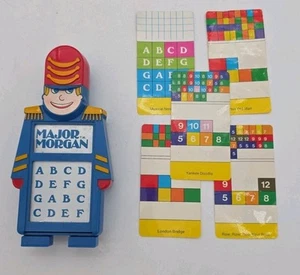 Playskool-Major Morgan the Eletronic Organ- 5 CARDS-1979-3-9yrs-Vintage-As Shown - Picture 1 of 4