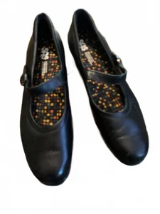 SAS stilvolle schwarze Maria Mary Jane Schuhe für Damen - bequem und schick 9 N - Bild 1 von 9