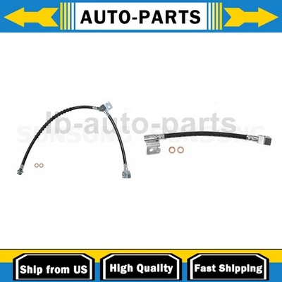 2X Manguera de línea de freno trasero Sunsong para Ford Explorer 1995 1996 1997 1998 1999 Foto 1 de 4