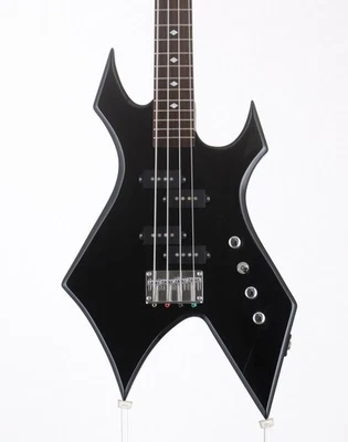 B.C.Rich Warlock Bass Metallic Black 3,66kg S N:0132745 - Bild 1 von 4