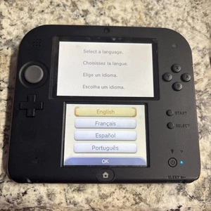 Nintendo 2DS rosso cremisi con Mario Kart 7 Nintendo 2DS sistema portatile molto - Foto 1 di 6