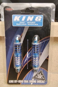 King Off-Road Dual Spring Shocks 80mm 1:10 scale RC4WD #Z-D0035 - Picture 1 of 2