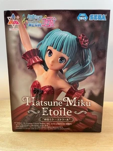 Hatsune Miku Figure Etoile Project DIVA MEGA 39’s SEGA limited VOCALOID Unused - Picture 1 of 13