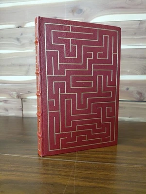 The Jungle Upton Sinclair Collectors Edition Red Leather Easton Press  1965 - Image 1 of 4