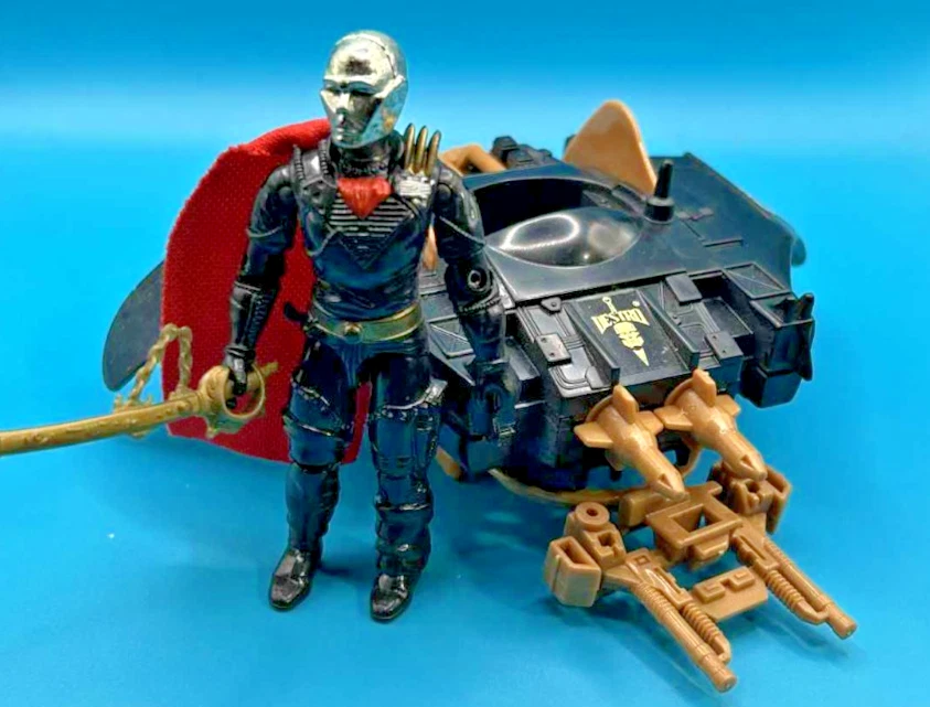 GI Joe A Real American Hero Destro v2 1988 completo con despoiler Foto 1 de 4