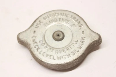 1959-72 Chevrolet Pontiac Buick Saginaw Power Steering Reservoir Cap Factory 3 - Image 1 of 2