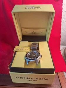 BOXED INVICTA PRO DIVER WRISTWATCH. 89320B. ATM 200 M. RUNNING PERFECTLY. - Picture 1 of 10