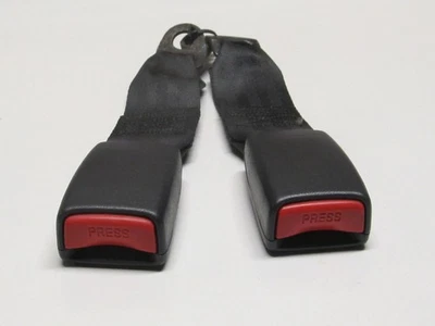 JUEGO DE PESTILLOS HEBILLA ASIENTO TRASERO CENTRAL PONTIAC SUNFIRE 2003-2005 Foto 1 de 4