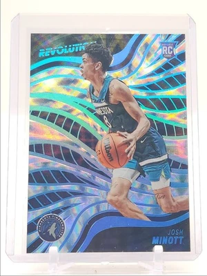 JOSH MINOTT 2022-23 REVOLUTION ROOKIE BASKETBALL FUTURE FRAME RC /60 Q4854 - Image 1 of 2
