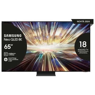 Samsung Neo QLED 8k QE65QN800DTXZT 65 pollici Smart Tv - Immagine 1 di 4