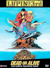 Lupin the 3rd: Dead or Alive: Like New Complete English and Japanese Language