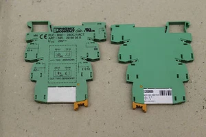 PHOENIX CONTACT Relais Sockel relay socket 2966058 PLC-BSC-24DC/1/ACT 24V #ZH02 - Picture 1 of 1