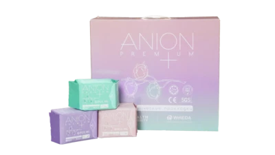 WHIEDA Binden Tagesbinden Slipeinlagen Anion Sanitary Napkin