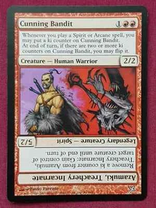 MTG - Cunning Bandit Betrayers of Kamigawa - Picture 1 of 1
