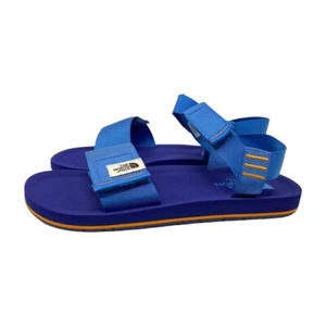THE NORTH FACE Skeena Sport Sandals Donner Blue / Bright Navy Mens Size 10 - Picture 1 of 12