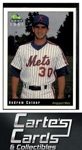 Andrew Cotner 1991 Classic Best Kingsport Mets #28  Kingsport Mets