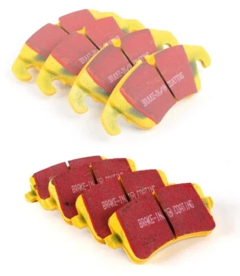 EBC 2008-2017 AUDI S5 2010-2016 AUDI S4 B8 YELLOWSTUFF FRONT AND REAR BRAKE PADS - Image 1 of 4