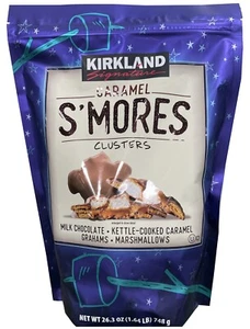 Kirkland Signature Caramello SâMores clusters 26,3 once - Foto 1 di 2