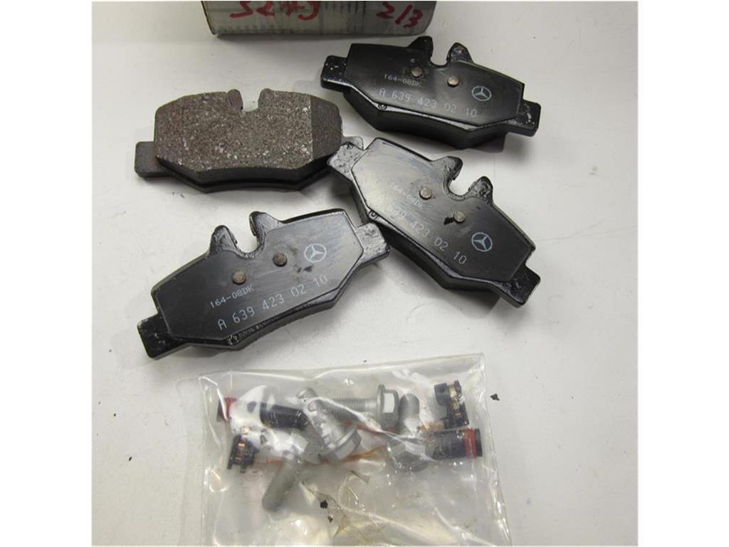 Discos + Pastillas De Freno Delanteros M Benz Vito 110 / 113 | Cuotas