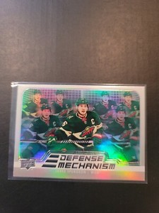 2022-23 Upper Deck Series 1 Defense Mechanism #DM-19 Jared Spurgeon- Wild