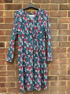 Seasalt Cornwall Ladies Dress - Size 10 - Colourful Floral Pattern - Comfortable - Picture 1 of 2