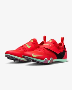 Nike Zoom Pole Vault Elite Track Shoes Crimson FZ9649-600 Mens 10 11 12 - Picture 1 of 7