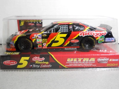 Chevrolet Racing Champions Nascar 2004 fundido a presión Terry Labonte #5 Kellogg's 1/24 Foto 1 de 4