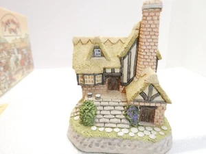 David Winter Cottages Cornish Engine House West Country Collection 1987 Box COA - Bild 1 von 13