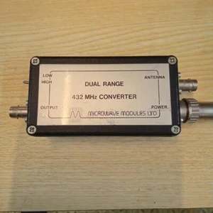 MICROWAVE MODULES 432 MHz CONVERTER - Photo 1/3