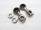Springier Girder Fork Handlebar Clamps 7/8" Raw For Triumph 5T Speed Twin T100
