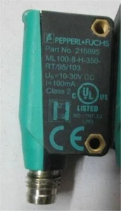 Pepperl+Fuchs ML100-8-H-350-RT/95/103 Hintergrundunterdrückungssensor 350 mm TUB3 - Bild 1 von 1