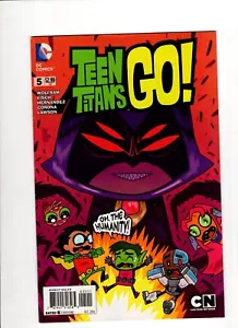 TEEN TITANS GO #5 vol 2 ~ Sholly Fisch / Dan Hipp @2014 - Picture 1 of 1