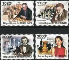 Chess Sports Postal Stamps