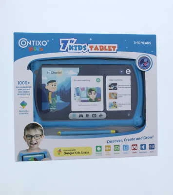 7" Kids Tablet by Contixo KIDS (Blue) - Image 1 of 2