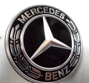 Mercedes Benz A 0008173305 capó estrella emblema edición negra - Imagen 1 de 5