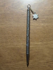 Vintage Rolex Twelve Tribes of Israel Sterling Silver Merkur Israel Pen - Picture 1 of 6