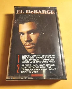 El DeBarge (NEW Cassette Tape, 1986) SEALED Self-Titled Debut, Vintage R&B - Picture 1 of 5