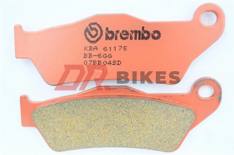Pastillas de freno delanteras de carretera sinterizadas KTM 620 SXC 1997 + Brembo SA Foto 1 de 4