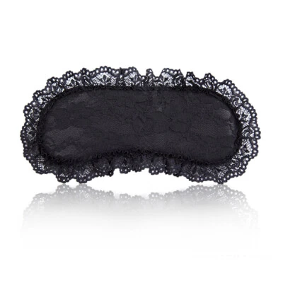 New Fancy Costume Game Lace Sponge Eye Mask Sleep Blindfold Masquerade Nightwear - Image 1 of 3