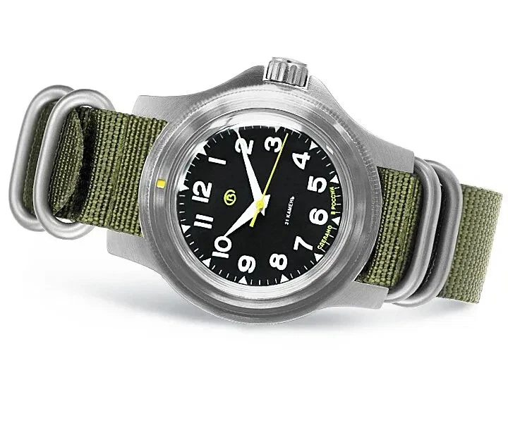 Vostok Komandirskie 18021V PILOT Watch Automatic