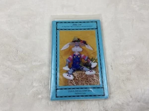 jana lee And company Bunny Doll Sewing pattern 939 Garden - Picture 1 of 3