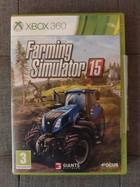 FARMING SIMULATOR 2015: Pequena viagem de caminhão [XBOX 360