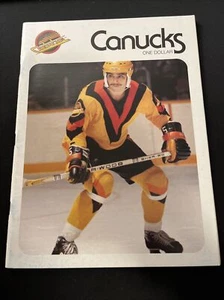VANCOUVER CANUCKS vs LOS ANGELES KINGS - 1978-79 Vintage Program - NM - Picture 1 of 9