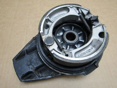 Honda XLR 125 2002 22,149 miles rear drum brake shoe assembly (13048) - Image 1 of 4