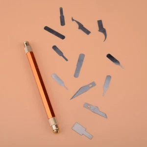 Double Head Graver Glue Cleaning Scraper w/ Replaceable Blades For BGA Chip New - Picture 1 of 6