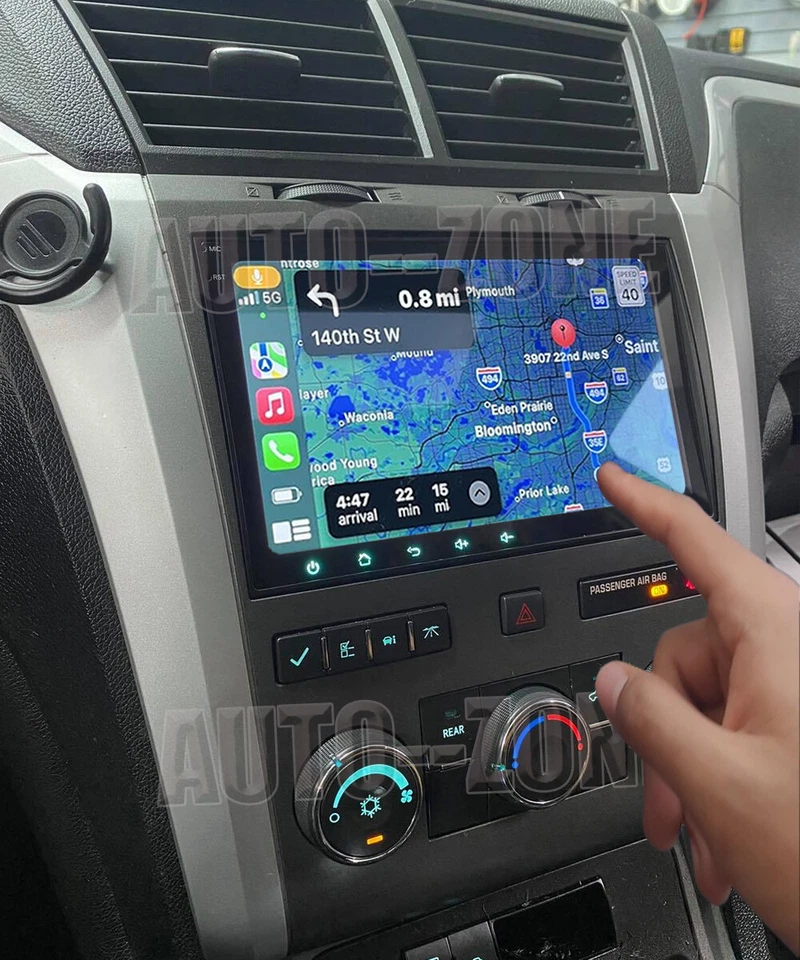 8" For Chevrolet Traverse 2009 2010 2011 2012 Radio Stereo Carplay Android GPS Foto 1 de 4