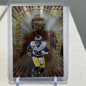 2022 Illusions Aaron Donald Operation Detonation SP Insert #OD-19 LA Rams - Bild 1 von 2