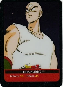 Lamincards Dragon Ball Z Edibas Serie Argento TENSING N 106 ARGENTATA - Foto 1 di 2